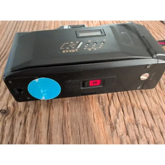 Yashica Kyocera L AF DATE DX 35mm Point & Shoot Film Camera Japan Parts Only - Picture 13 of 16